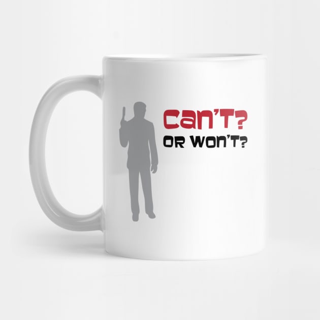 Can't or Won't by Venus Complete